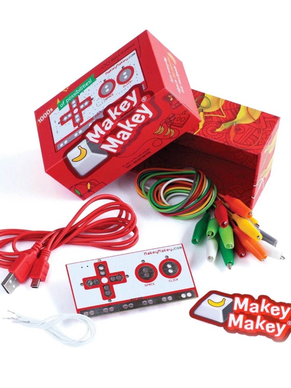 Makey Makey Classic - The Original Invention Kit for Everyone - STEM Education